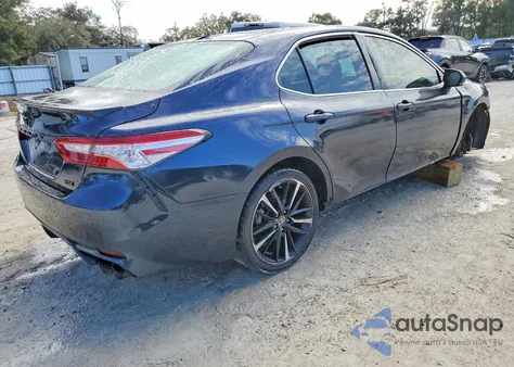 2020 Toyota Camry Xse из США, поврежденный, VIN 4T1K61AK8LU981605